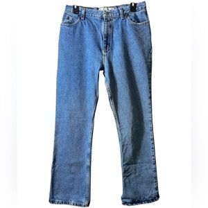 Vintage‎ Zena High Rise Mom Jeans 90s Y2K Classic Blue Denim Straight Leg SZ 14